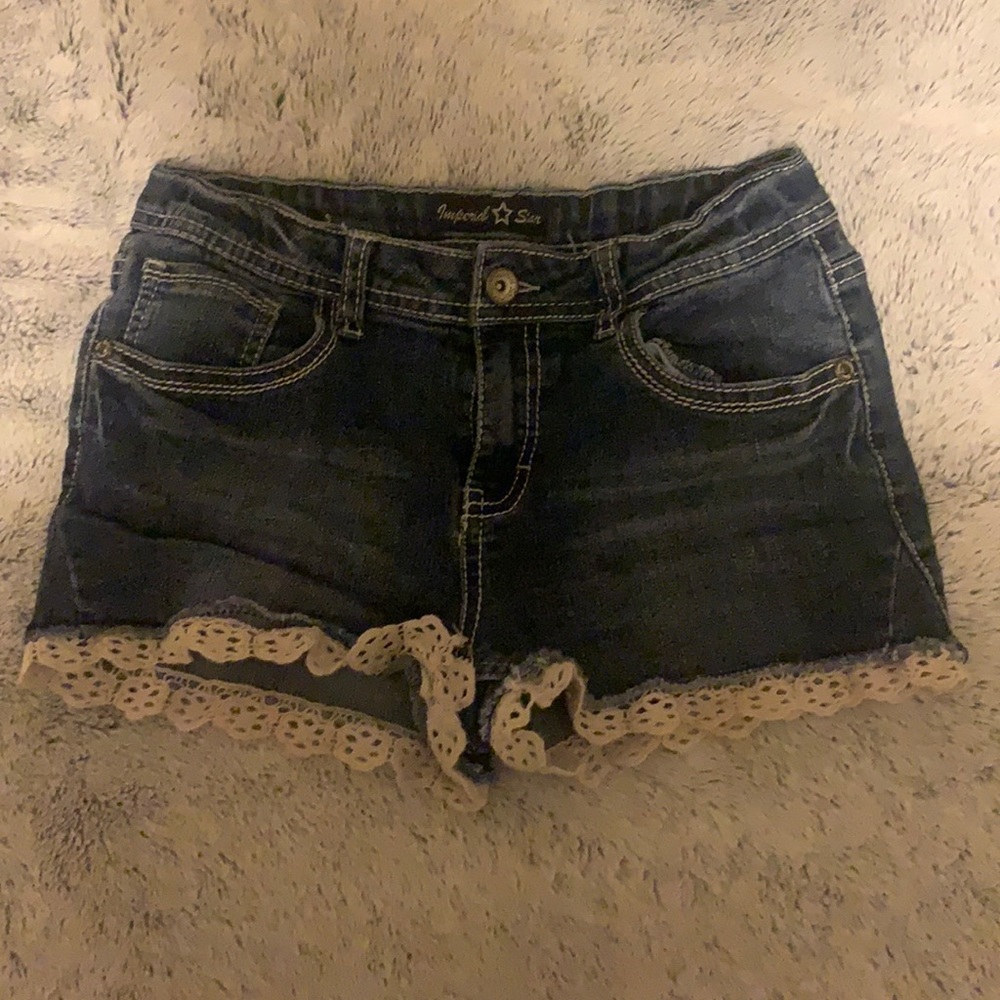 girls jean shorts imperial star